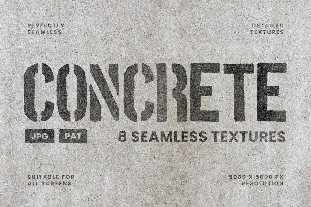 Free Seamless Concrete Textures Background