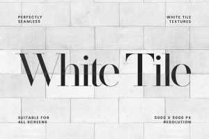Free Seamless White Tile Textures for Backgrounds