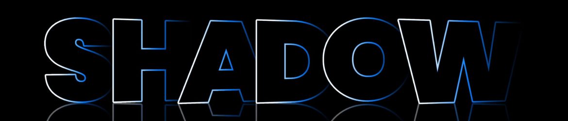 Free Shadow Line Text Effect PSD