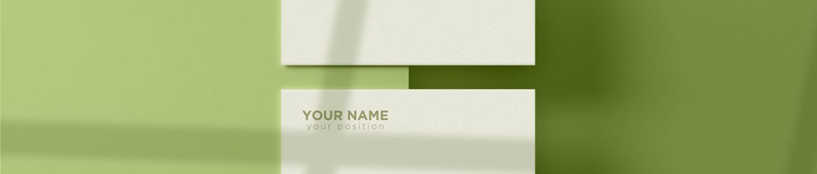 Free Shadow Overlay Textured Business Card Mockup Vol-2 PSD