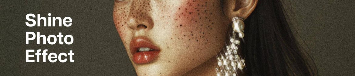 Free Shine Bright Photo Effect PSD
