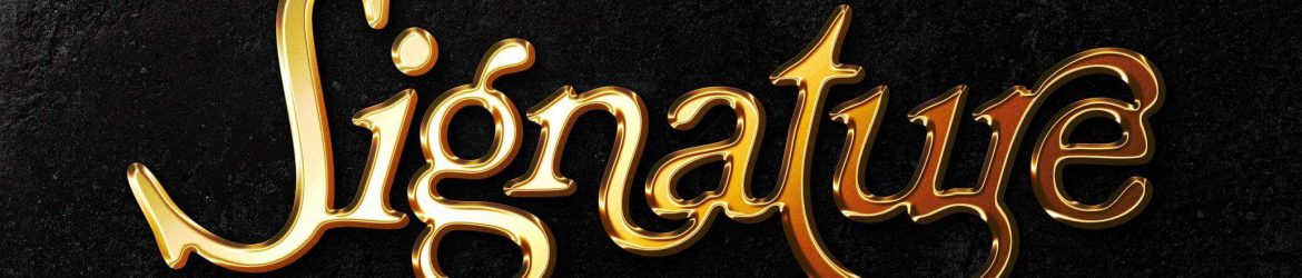 Free Shining Gold Logo Text Effect Mockup PSD