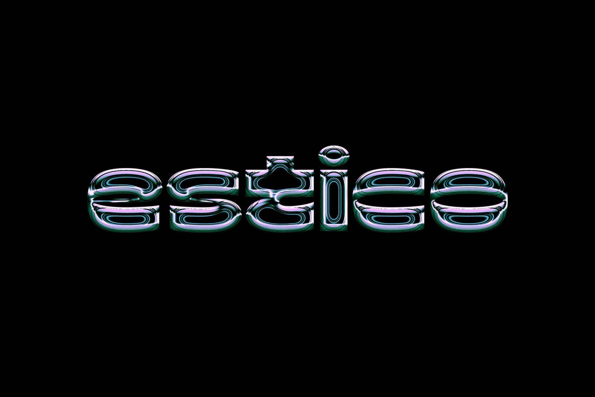 Free Shiny Chrome Logo Mockup PSD