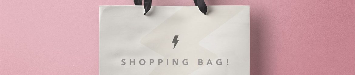 Free Shopping Bag PSD Mockup