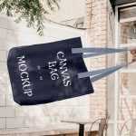 Free Shopping Tote Bag Mockup - Free PSD Download Free Shopping Tote Bag Mockup