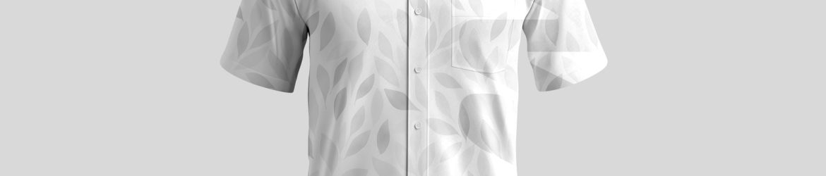 Free Short Sleeve Shirt Mockup