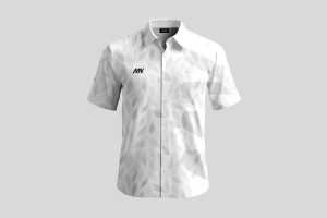 Free Short Sleeve Shirt Mockup