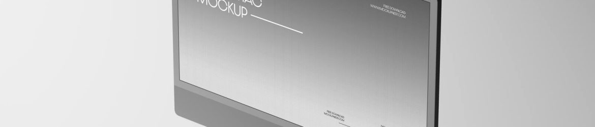 Free Silver iMac Mockup PSD - Free PSD Mockups Free Silver iMac Mockup PSD - Free PSD Mockups