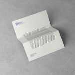Free Simple A4 Letterhead Mockup PSD