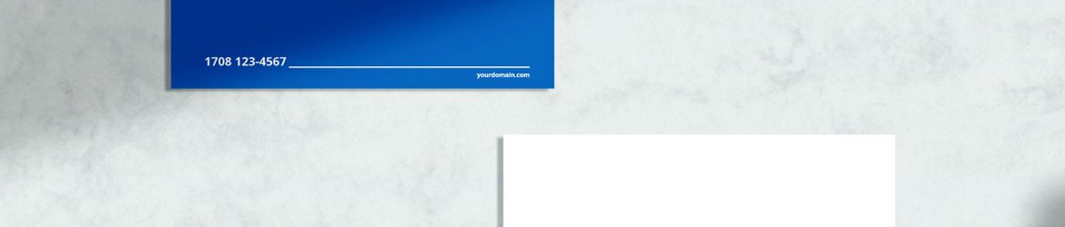 Free Simple Business Card Mockup PSD