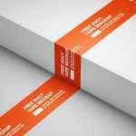 Free Simple Duct Tape Mockup 3 PSD Set