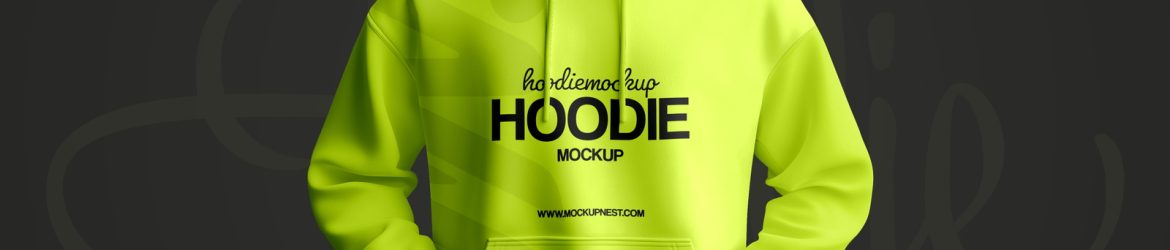 Free Simple Hoodie Mockup