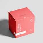 Free Simple Square Box Mockup