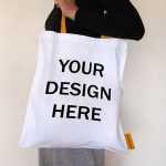 Free Simple Tote Bag Mockup PSD