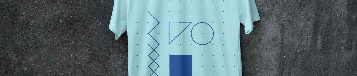 Free Single Hanging T-shirt Mockup PSD