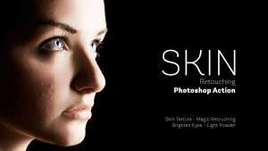 Free Skin Retouching Photoshop Action for photographers