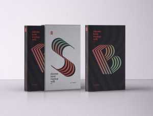 Free Slipcase Book Mockup PSD Vol8