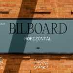 Free Small Billboard on Brick Wall Mockup - Free PSD Download Free Small Billboard on Brick Wall Mockup