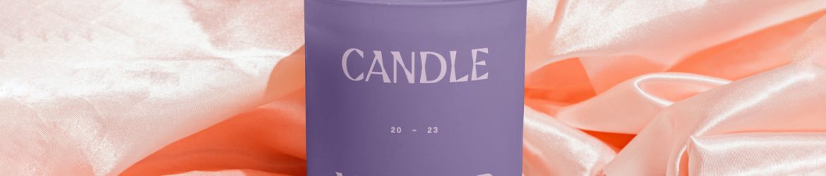 Free Small Candle Mockup Free Small Candle Mockup