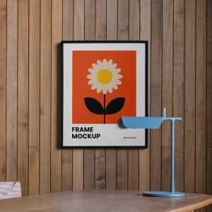 Free Small Frame Mockup