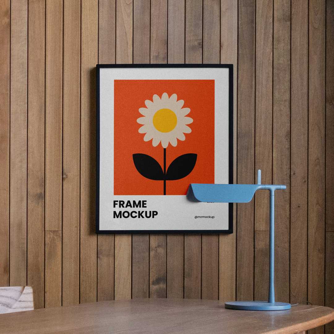 Free Small Frame Mockup
