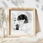 Free Small Wooden Square Photo Frame Mockup - Free PSD Download Free Small Wooden Square Photo Frame Mockup