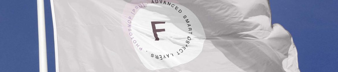 Free Smart Flag Mockup PSD
