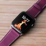 Free Smartwatch Mockup with Leather Strap Belt - Free PSD Download Free Smartwatch Mockup with Leather Strap Belt