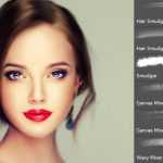 Free Smudge and Blend Brushes Photoshop