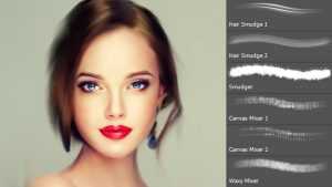 Free Smudge and Blend Brushes Photoshop
