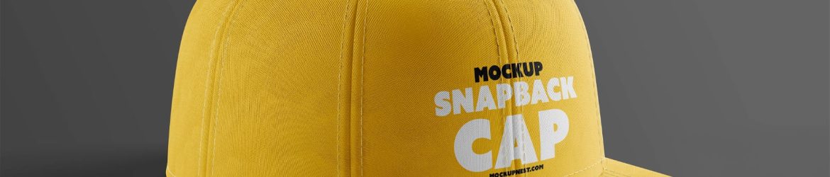 Free Snapback Hat / Cap Mockup PSD