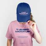 Free Snapback Hat Mockup