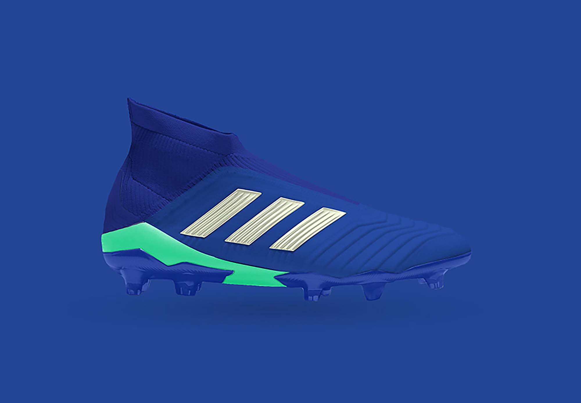 Free Soccer Football Player Boot Mockup PSD