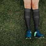 Free Soccer Football Socks Mockup PSD