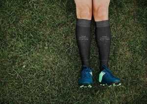 Free Soccer Football Socks Mockup PSD