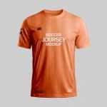 Free Soccer Jersey Mockup Front View Realistic