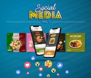 Free Social Media Banner Post Mockup PSD - Free Photoshop PsFiles