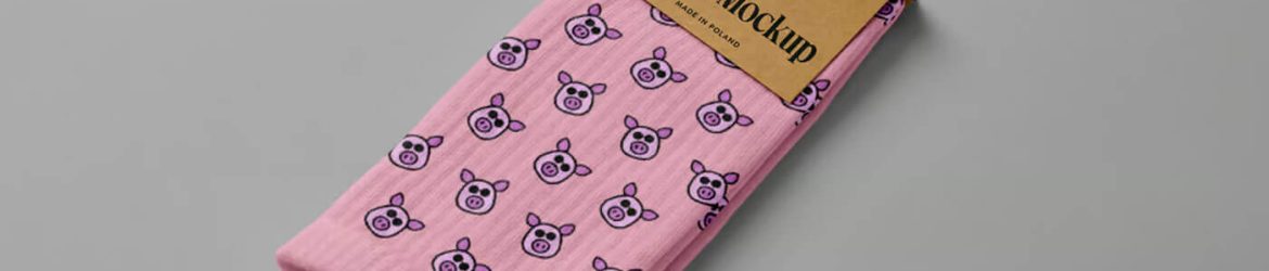 Free Socks With Tag Mockup PSD Free Socks With Tag Mockup PSD