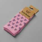 Free Socks With Tag Mockup PSD