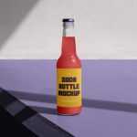 Free Soda Bottle Mockup - Free PSD Download Free Soda Bottle Mockup