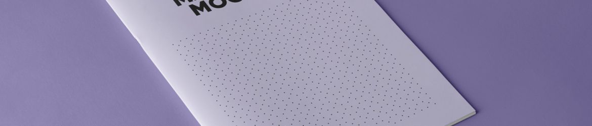 Free Soft Cover Magazine Mockup