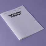 Free Soft Cover Magazine Mockup - Free PSD Download Free Soft Cover Magazine Mockup