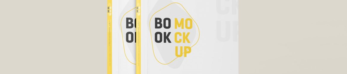 Free Softcover Book Mockup