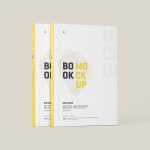 Free Softcover Book Mockup