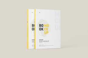 Free Softcover Book Mockup
