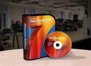 Free Software Box + CD Disc Packaging Mockup