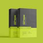 Free Software Box Mockup