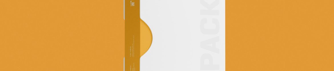 Free Software Box Mockup With Slip Case