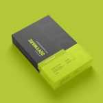 Free Software Box PSD Mockup