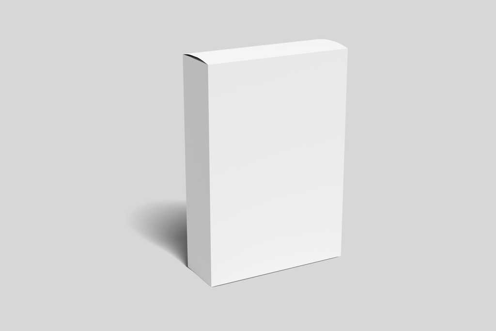 Free Software Package Box Mockup Bundle